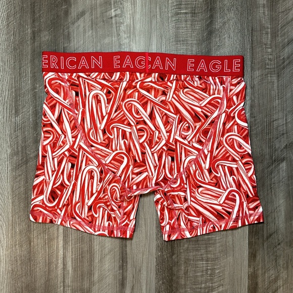 American Eagle Candy Cane Boxer Brief - Medium - Picture 2 of 3